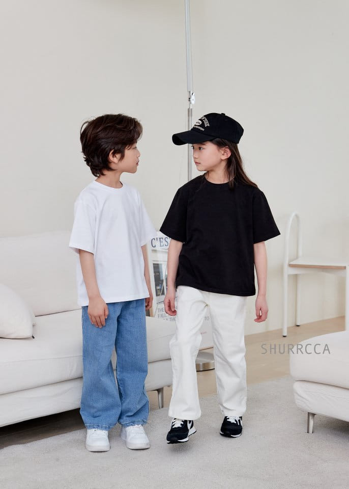 Shurrcca - Korean Children Fashion - #childofig - White Jeans - 12