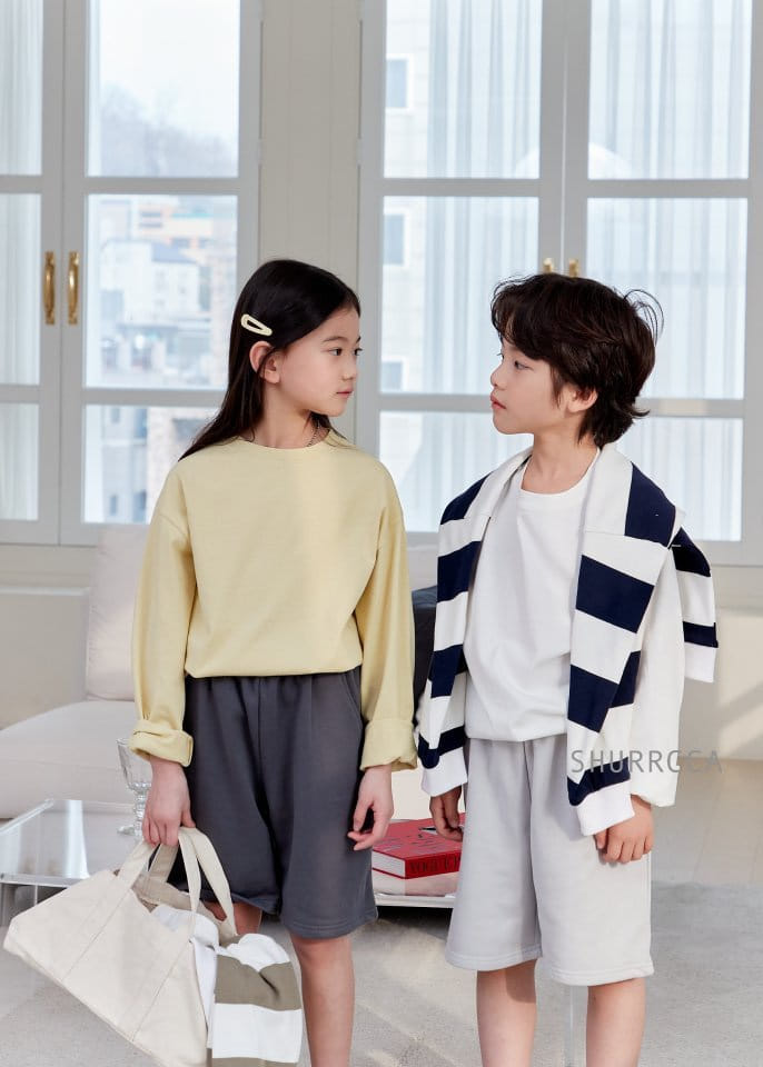 Shurrcca - Korean Children Fashion - #childrensboutique - Cozy Tee - 2