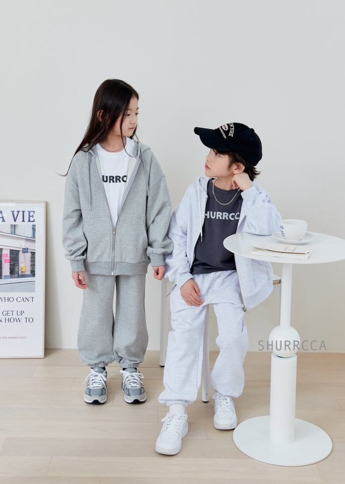 Shurrcca - Korean Children Fashion - #childrensboutique - Day Hoody Zip-up - 11