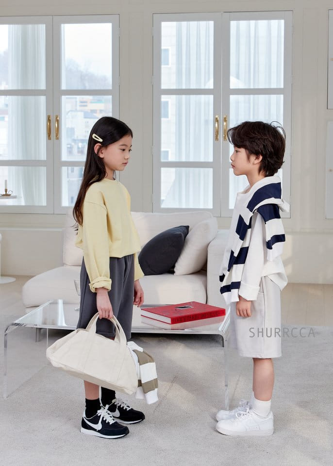 Shurrcca - Korean Children Fashion - #designkidswear - Cozy Tee - 3