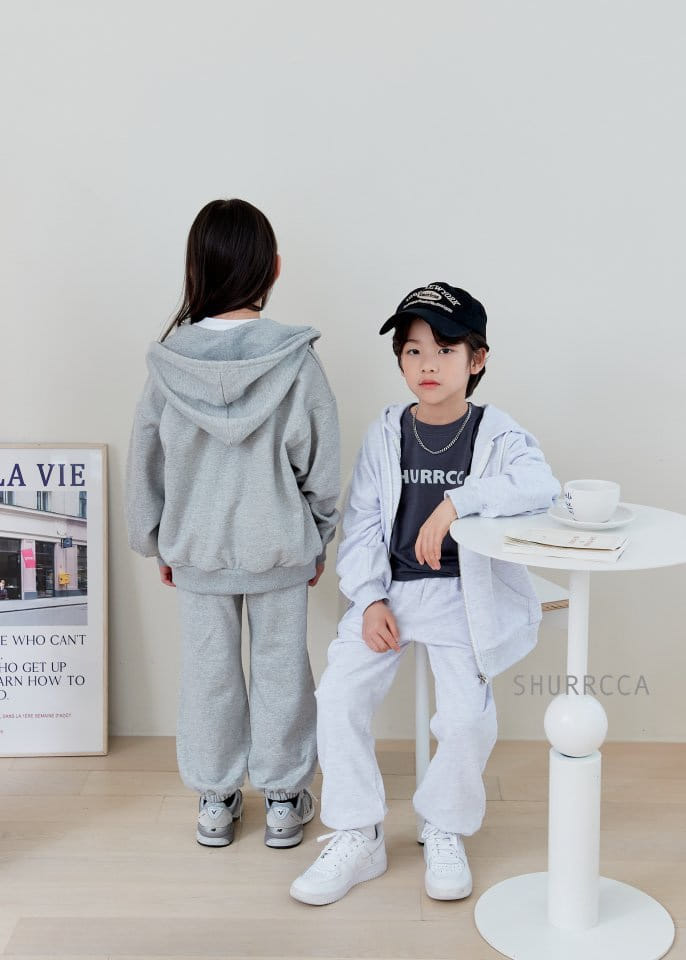 Shurrcca - Korean Children Fashion - #designkidswear - Day Hoody Zip-up - 12