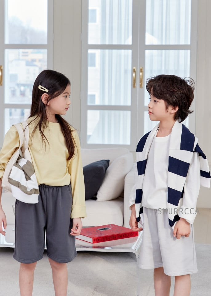 Shurrcca - Korean Children Fashion - #fashionkids - Cozy Tee - 5