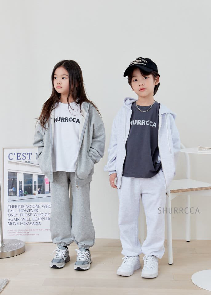 Shurrcca - Korean Children Fashion - #kidsshorts - Day Hoody Zip-up