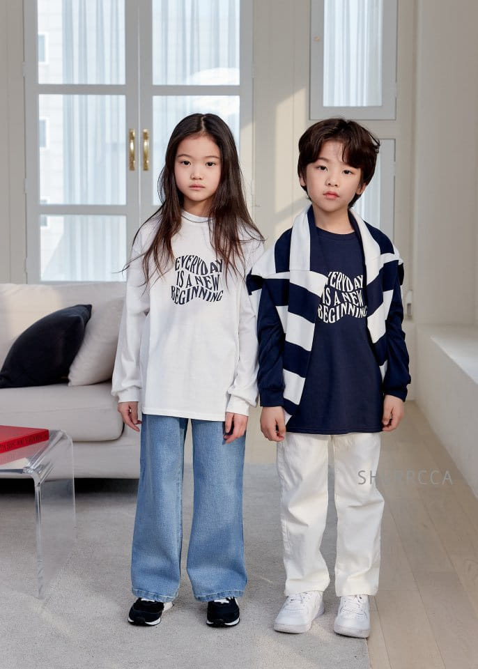 Shurrcca - Korean Children Fashion - #kidsshorts - White Jeans