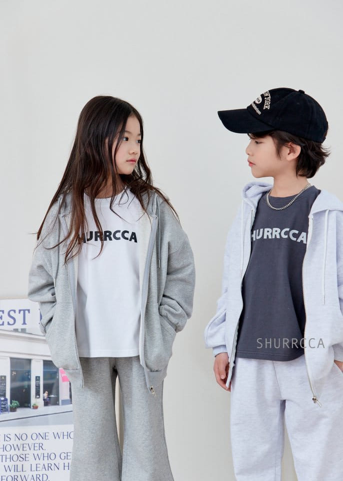 Shurrcca - Korean Children Fashion - #kidsstore - Day Hoody Zip-up - 2