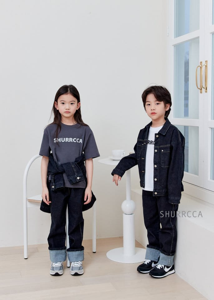 Shurrcca - Korean Children Fashion - #kidsstore - Real Roll-up Jeans - 3