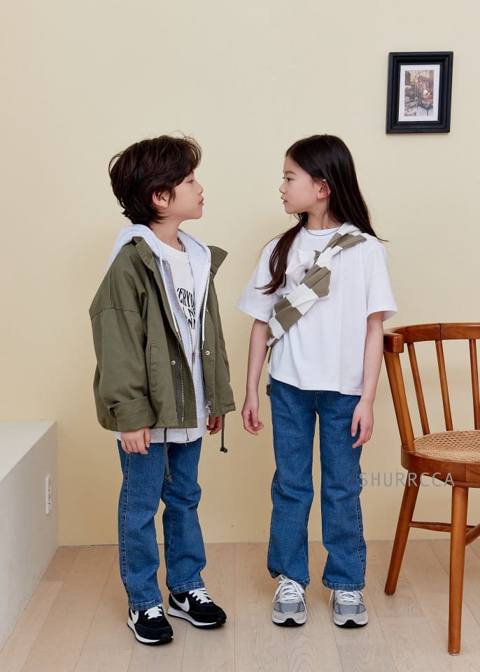 Shurrcca - Korean Children Fashion - #kidsstore - Core Jeans
