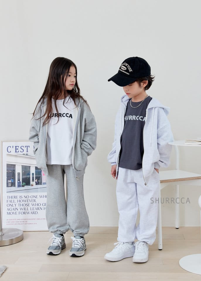 Shurrcca - Korean Children Fashion - #kidzfashiontrend - Day Hoody Zip-up - 3