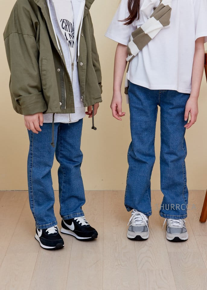 Shurrcca - Korean Children Fashion - #kidzfashiontrend - Core Jeans - 2