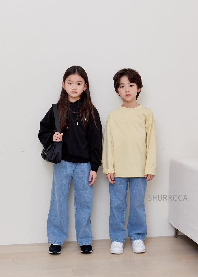 Shurrcca - Korean Children Fashion - #littlefashionista - 102 Wide Jeans - 2