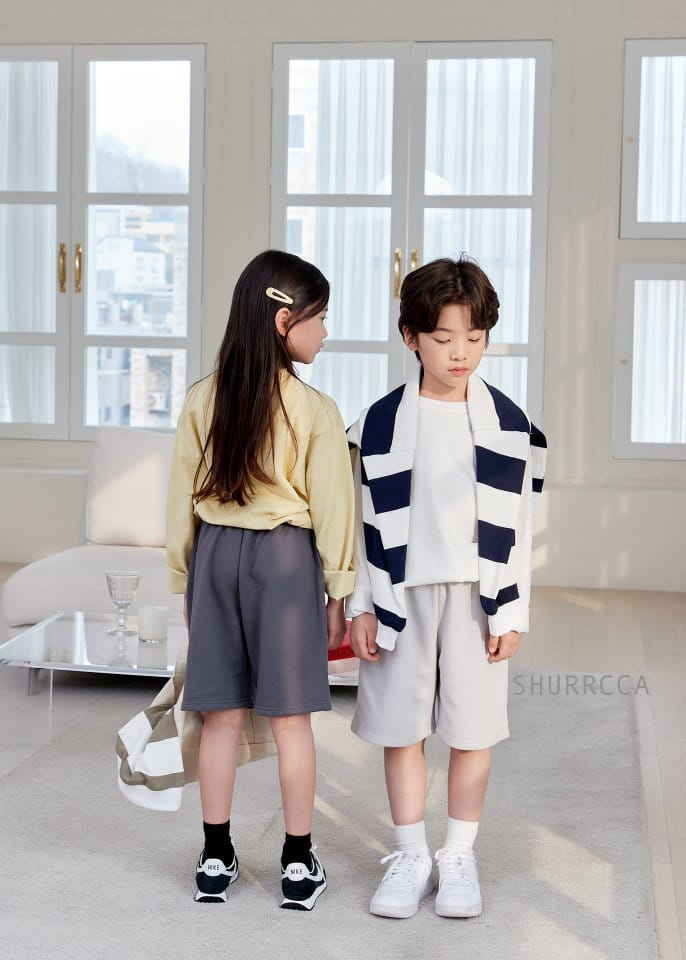 Shurrcca - Korean Children Fashion - #littlefashionista - Cozy Tee - 10