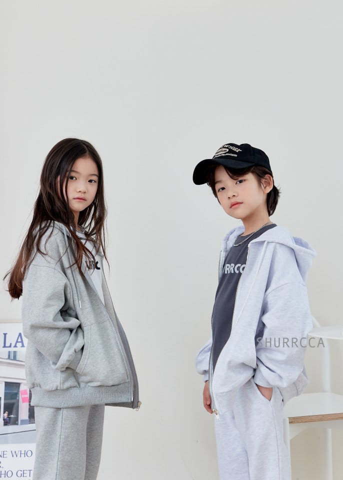 Shurrcca - Korean Children Fashion - #littlefashionista - Day Hoody Zip-up - 5