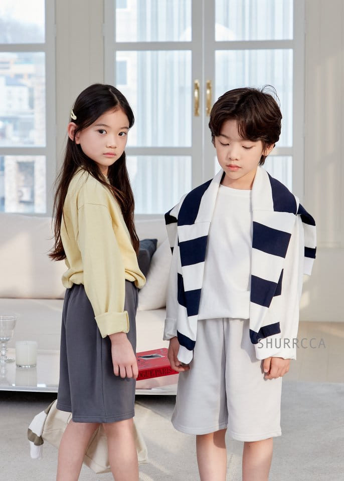 Shurrcca - Korean Children Fashion - #magicofchildhood - Cozy Tee - 11