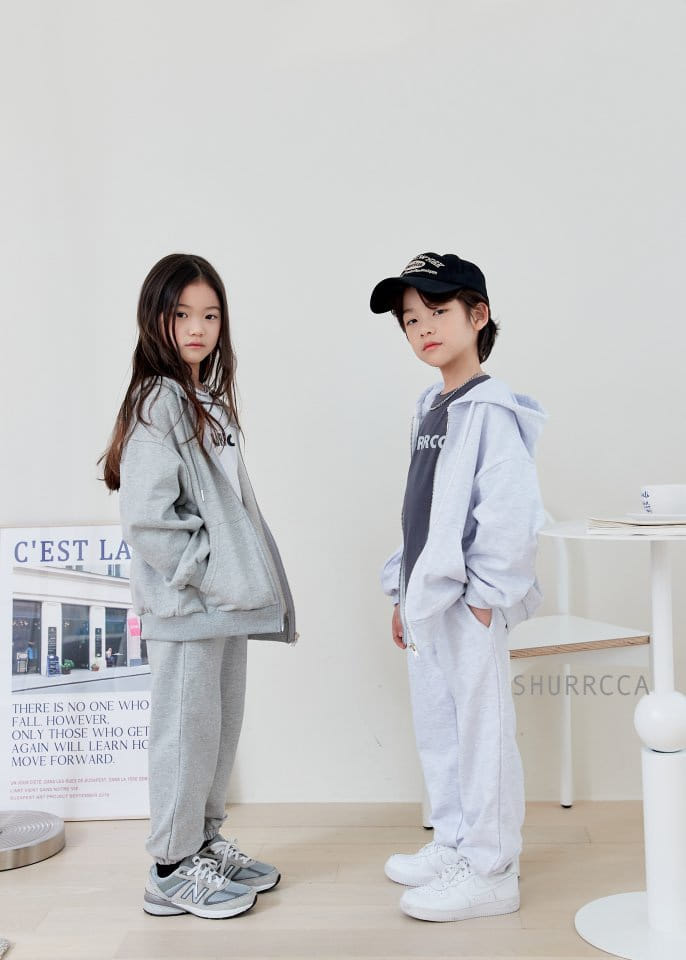 Shurrcca - Korean Children Fashion - #magicofchildhood - Day Hoody Zip-up - 6