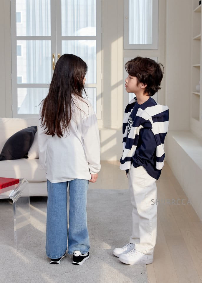 Shurrcca - Korean Children Fashion - #magicofchildhood - White Jeans - 6