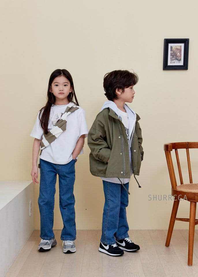 Shurrcca - Korean Children Fashion - #magicofchildhood - Core Jeans - 5