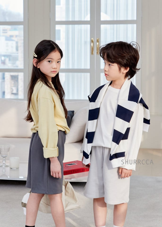 Shurrcca - Korean Children Fashion - #minifashionista - Cozy Tee - 12