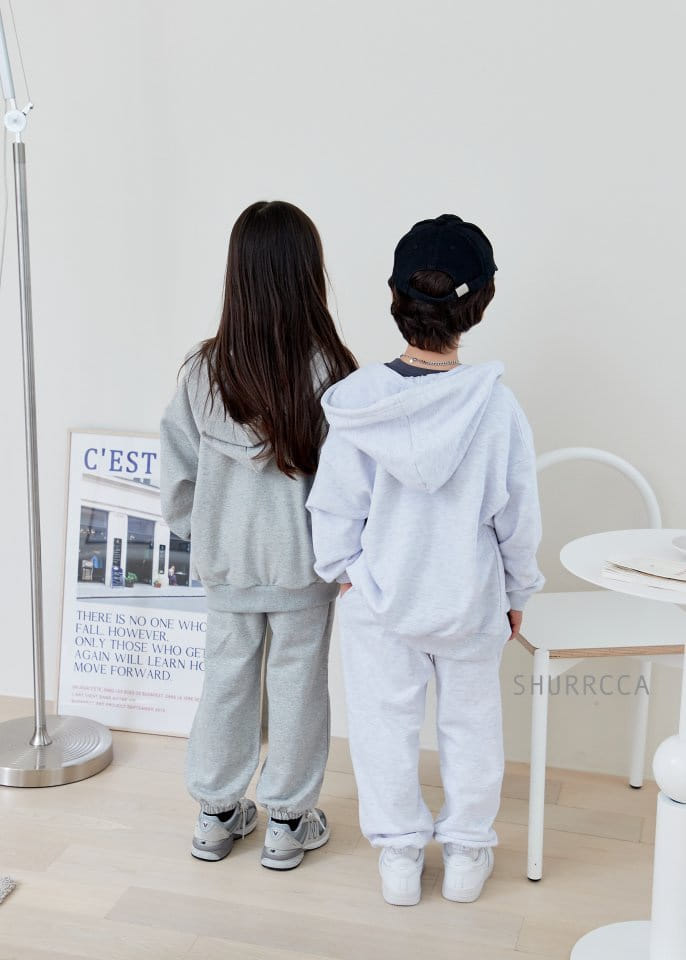 Shurrcca - Korean Children Fashion - #minifashionista - Day Hoody Zip-up - 7