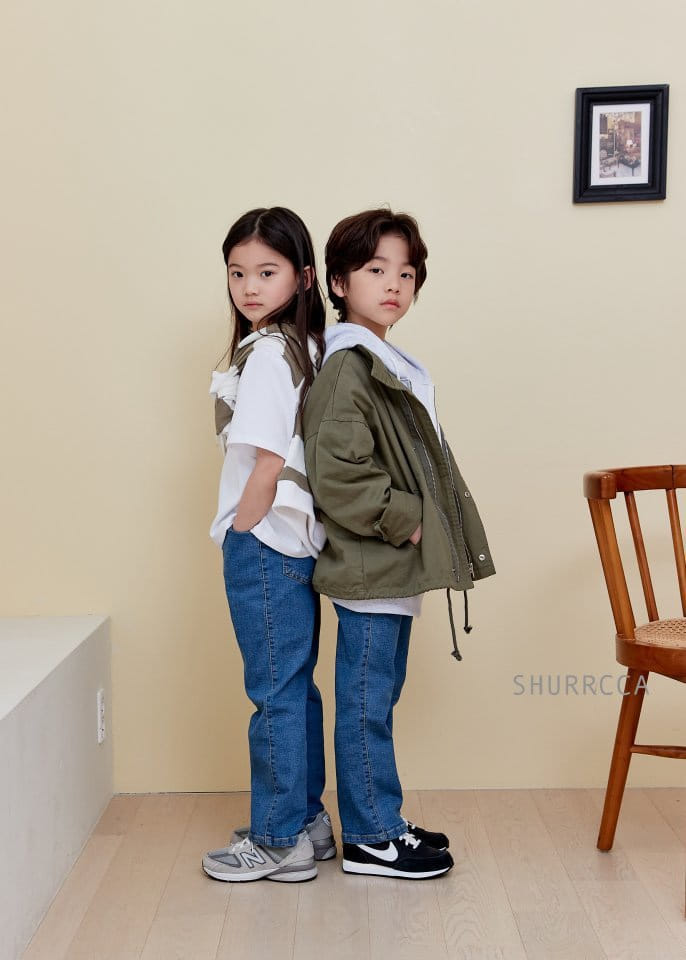 Shurrcca - Korean Children Fashion - #minifashionista - Core Jeans - 6