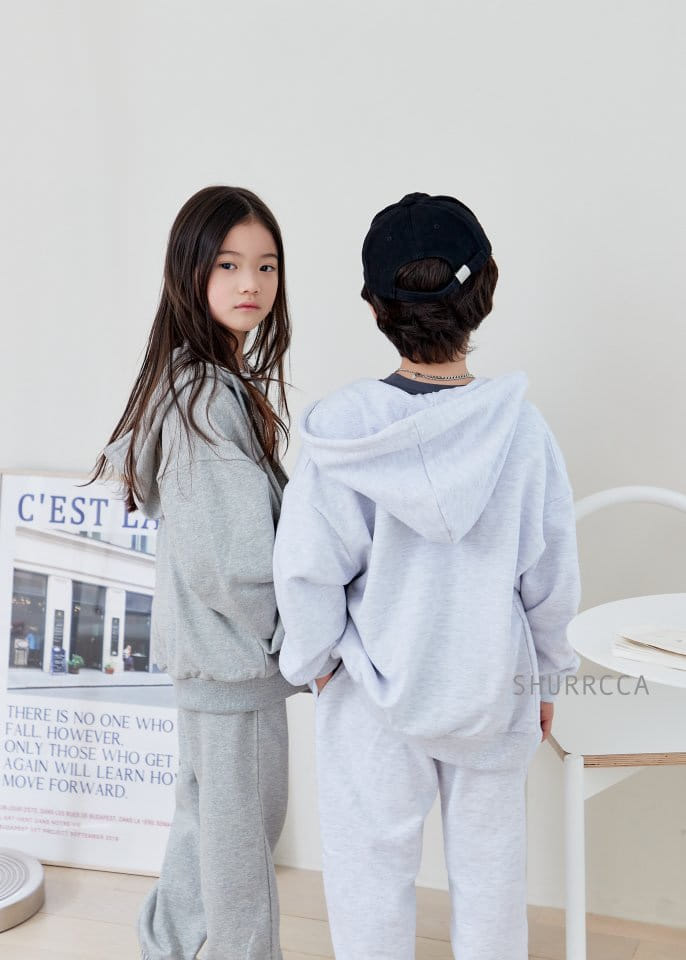 Shurrcca - Korean Children Fashion - #prettylittlegirls - Day Hoody Zip-up - 8