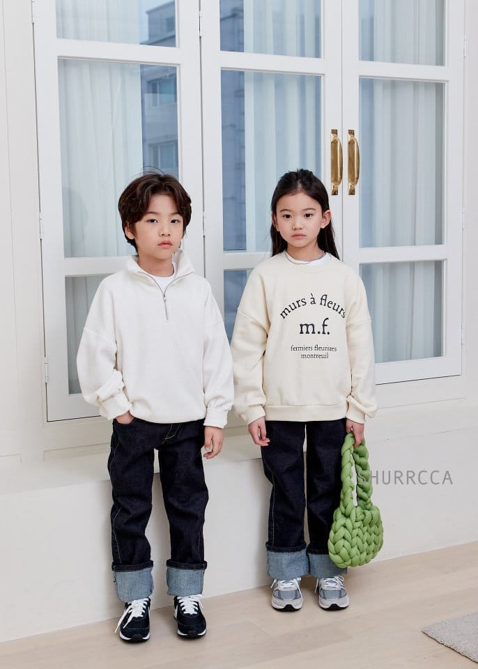 Shurrcca - Korean Children Fashion - #prettylittlegirls - Real Roll-up Jeans - 9