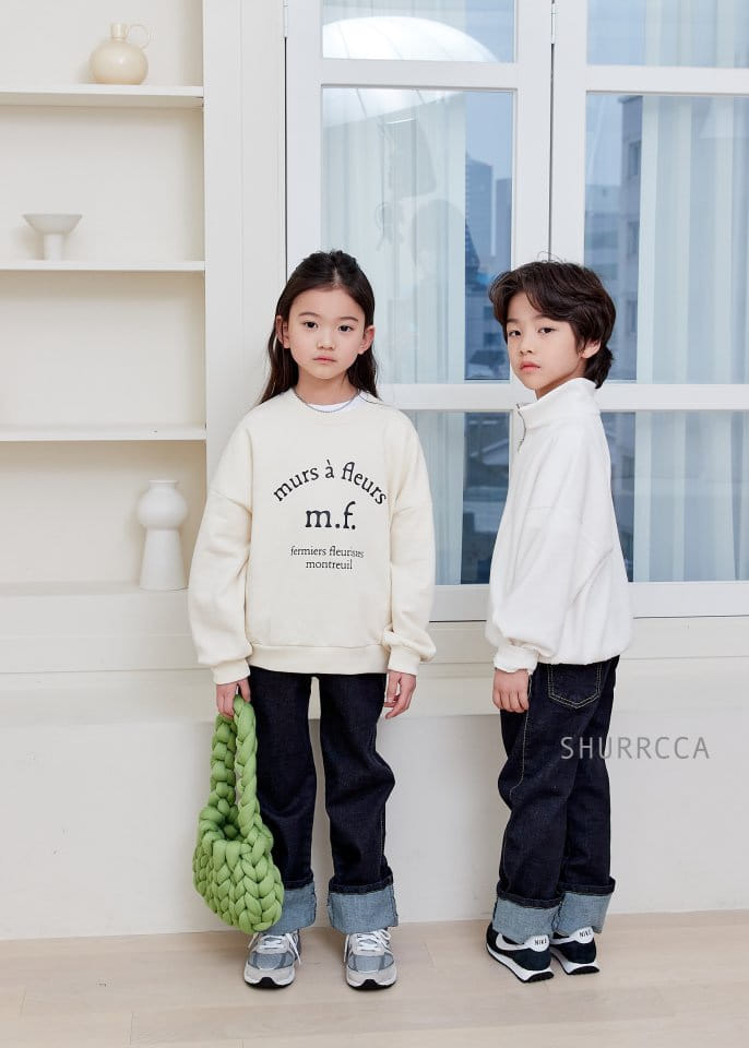 Shurrcca - Korean Children Fashion - #stylishchildhood - Real Roll-up Jeans - 12
