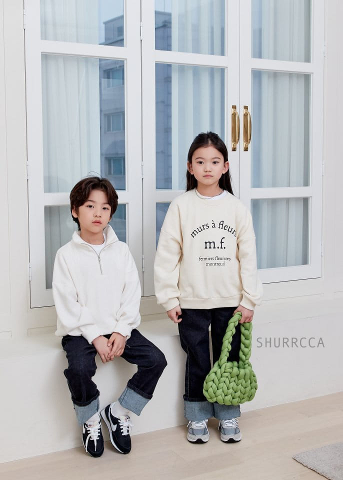 Shurrcca - Korean Children Fashion - #todddlerfashion - Real Roll-up Jeans - 10