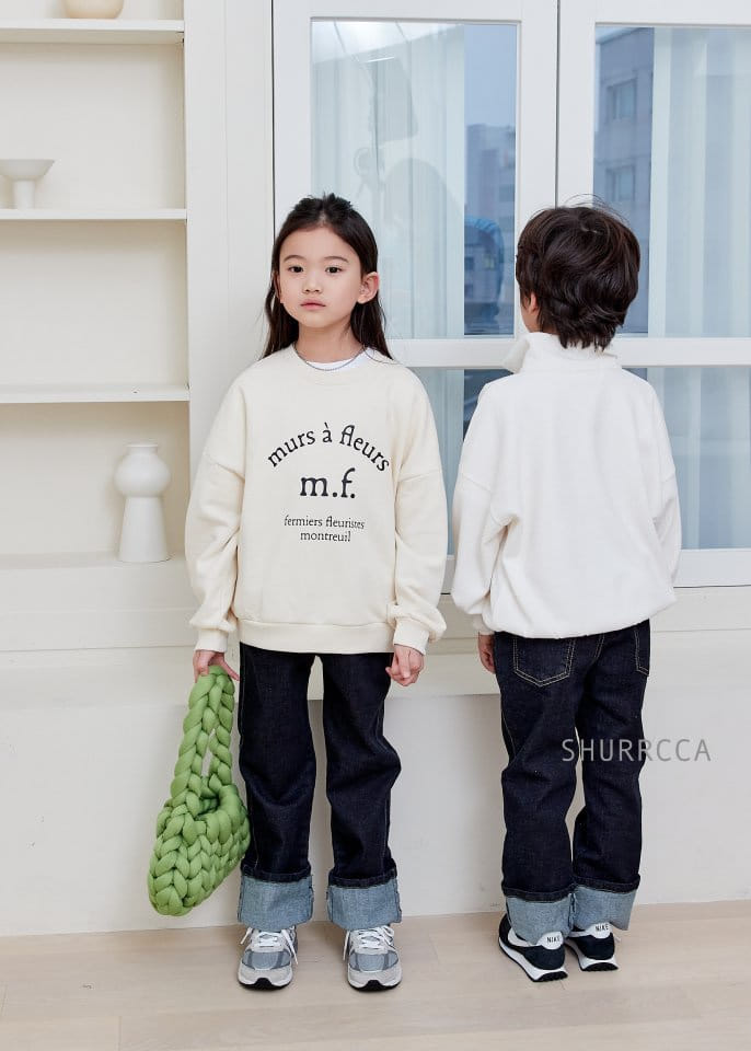 Shurrcca - Korean Children Fashion - #toddlerclothing - Real Roll-up Jeans - 11