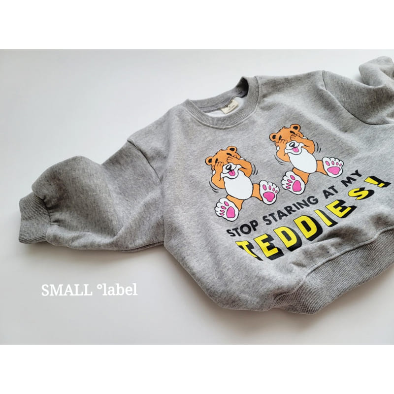 Small Label - Korean Children Fashion - #Kfashion4kids - Tennis Sweatshirt - 9