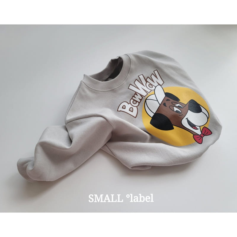 Small Label - Korean Children Fashion - #Kfashion4kids - Bow Wow Sweatshirt - 8