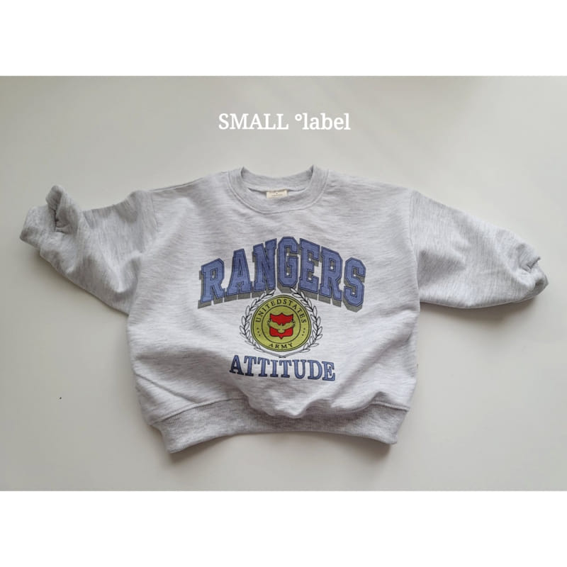 Small Label - Korean Children Fashion - #Kfashion4kids - Ranger Sweatshirt - 6