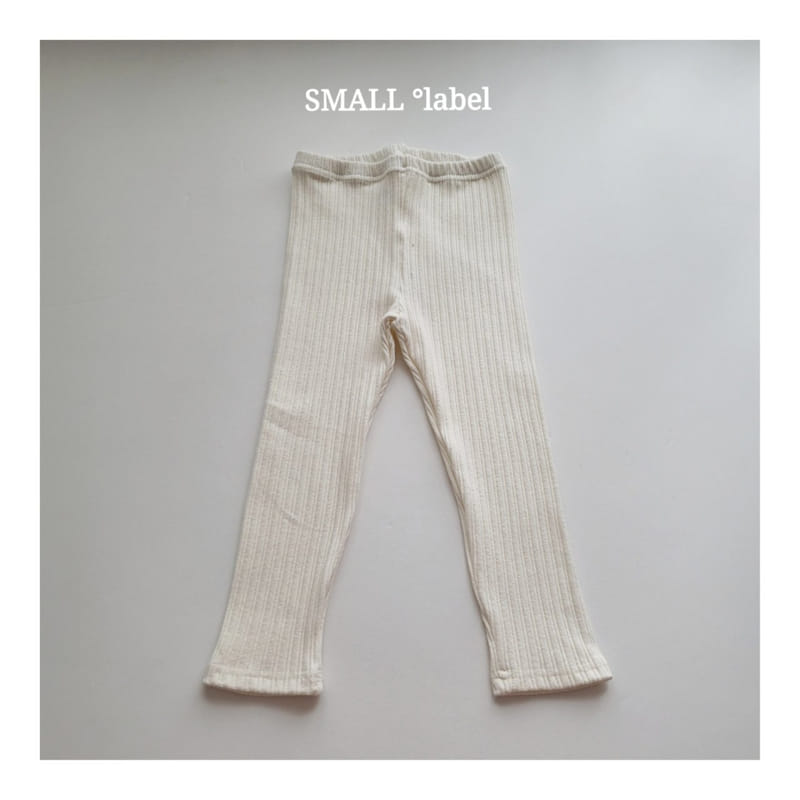 Small Label - Korean Children Fashion - #childofig - Rib Leggings - 3