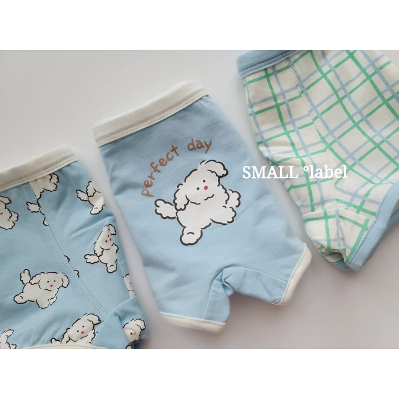 Small Label - Korean Children Fashion - #childofig - Day Underwear Set Boy - 8