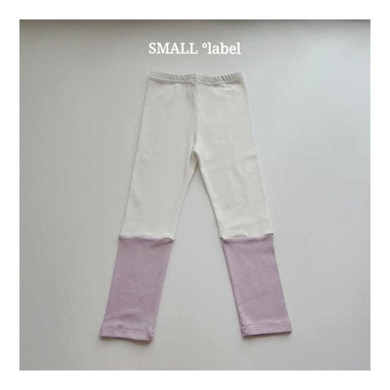 Small Label - Korean Children Fashion - #childrensboutique - Two Tone Leggings - 5