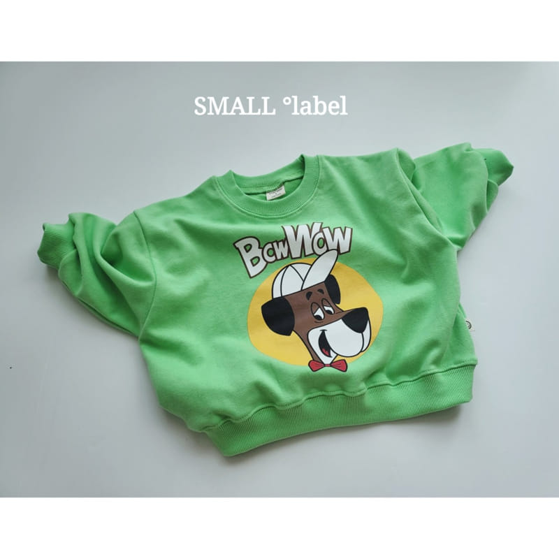 Small Label - Korean Children Fashion - #childrensboutique - Bow Wow Sweatshirt