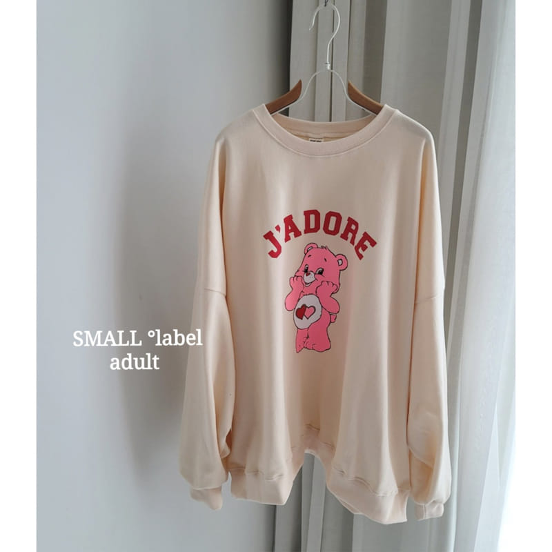 Small Label - Korean Children Fashion - #childrensboutique - Pink Bear Sweatshirt - 11