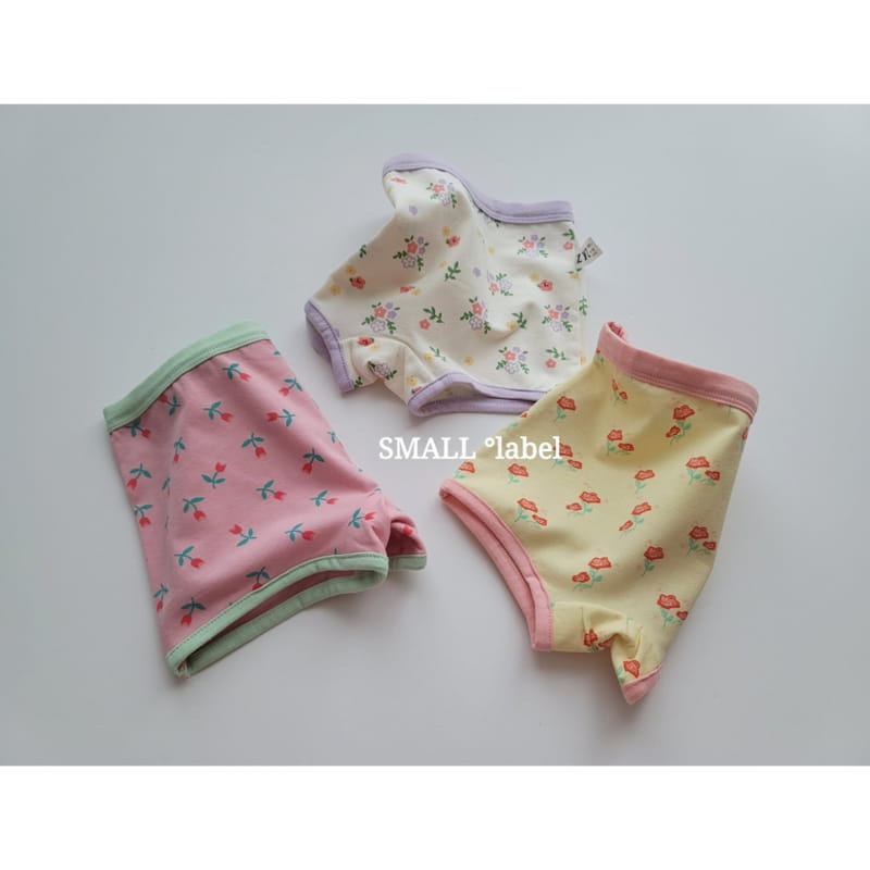 Small Label - Korean Children Fashion - #childrensboutique - Flower Underewear Set - 10