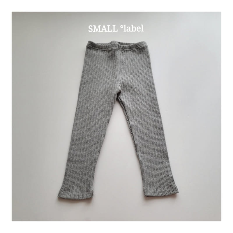 Small Label - Korean Children Fashion - #designkidswear - Rib Leggings - 5