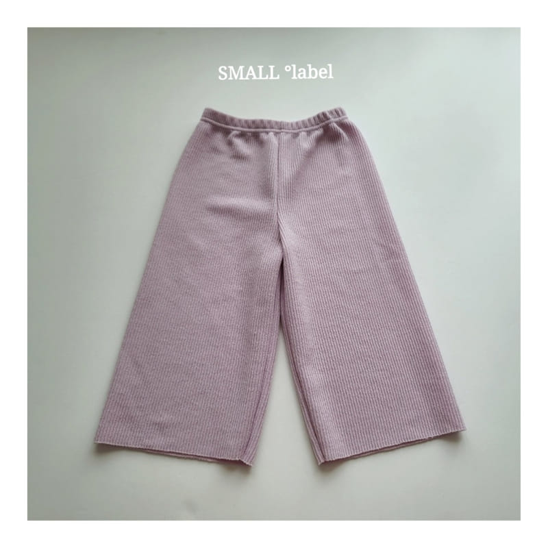 Small Label - Korean Children Fashion - #designkidswear - Knit Tong pants - 3