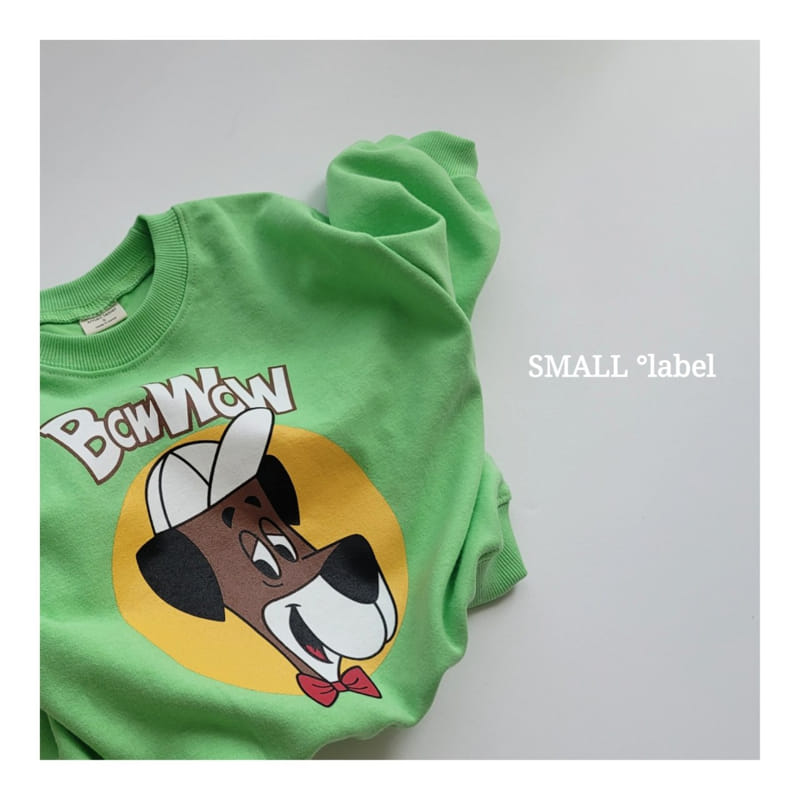 Small Label - Korean Children Fashion - #designkidswear - Bow Wow Sweatshirt - 2