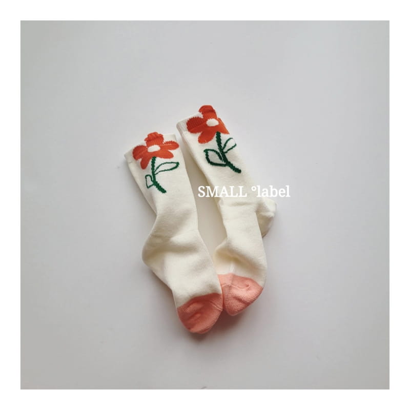 Small Label - Korean Children Fashion - #designkidswear - 1 Flower Socks Set - 3