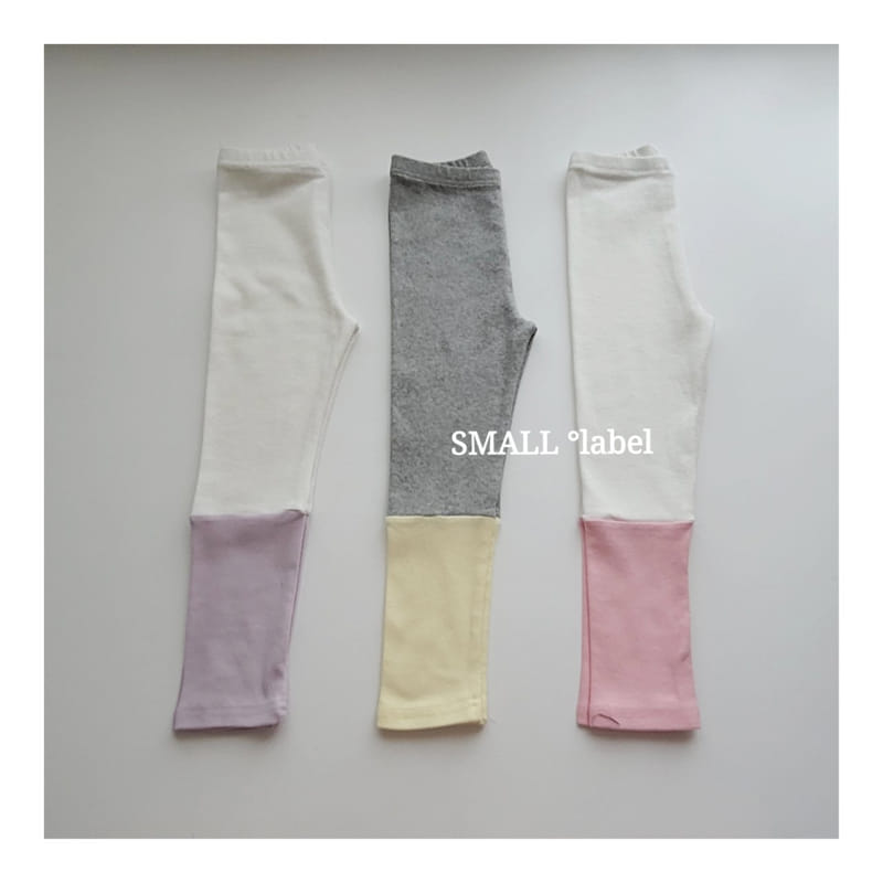 Small Label - Korean Children Fashion - #discoveringself - Two Tone Leggings - 7