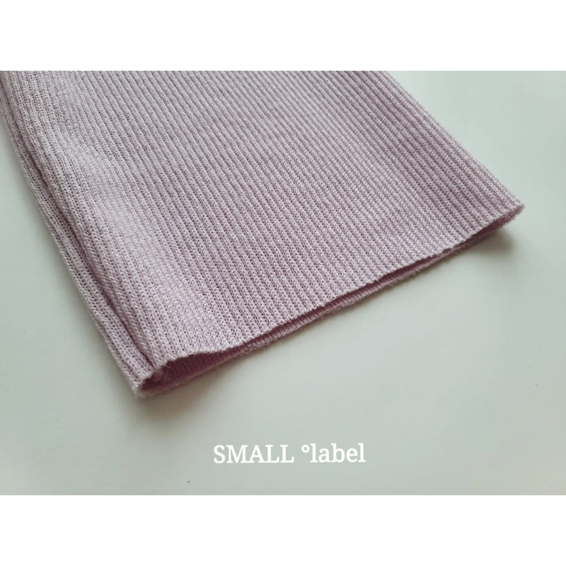 Small Label - Korean Children Fashion - #designkidswear - Knit Tong pants - 4