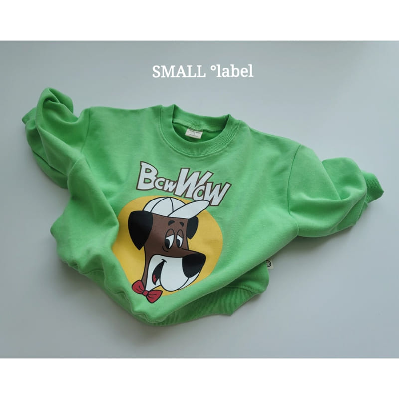 Small Label - Korean Children Fashion - #discoveringself - Bow Wow Sweatshirt - 3