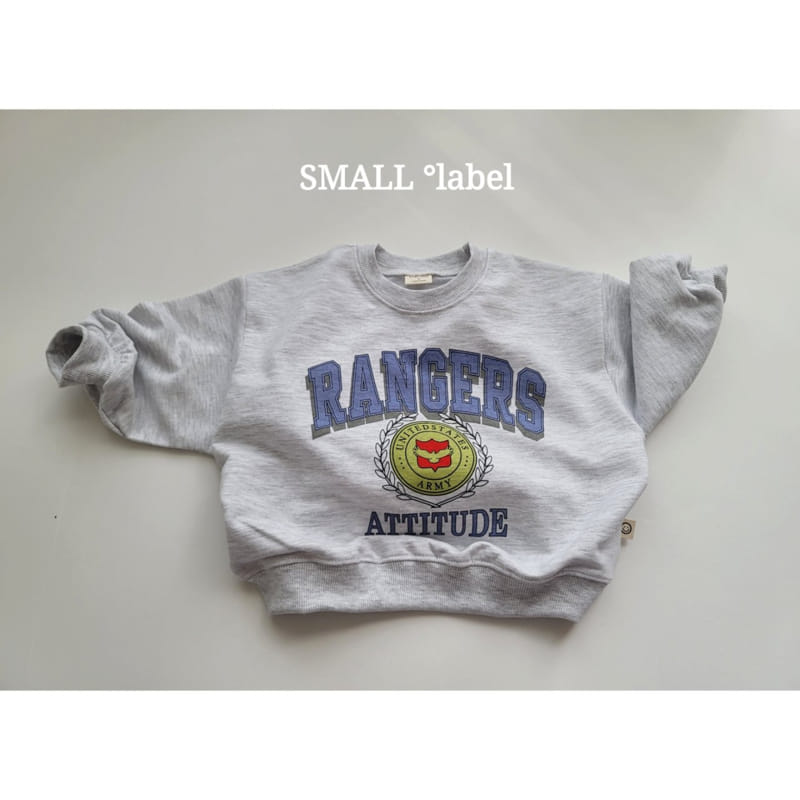 Small Label - Korean Children Fashion - #discoveringself - Ranger Sweatshirt