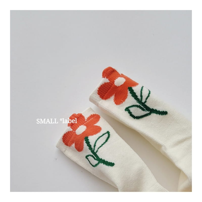 Small Label - Korean Children Fashion - #designkidswear - 1 Flower Socks Set - 4