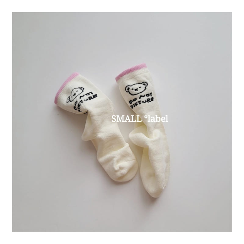 Small Label - Korean Children Fashion - #discoveringself - Ple Bear Socks Set - 2