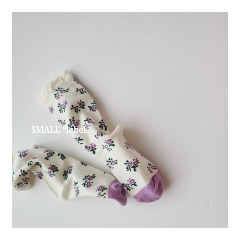 Small Label - Korean Children Fashion - #discoveringself - Flower Socks Set