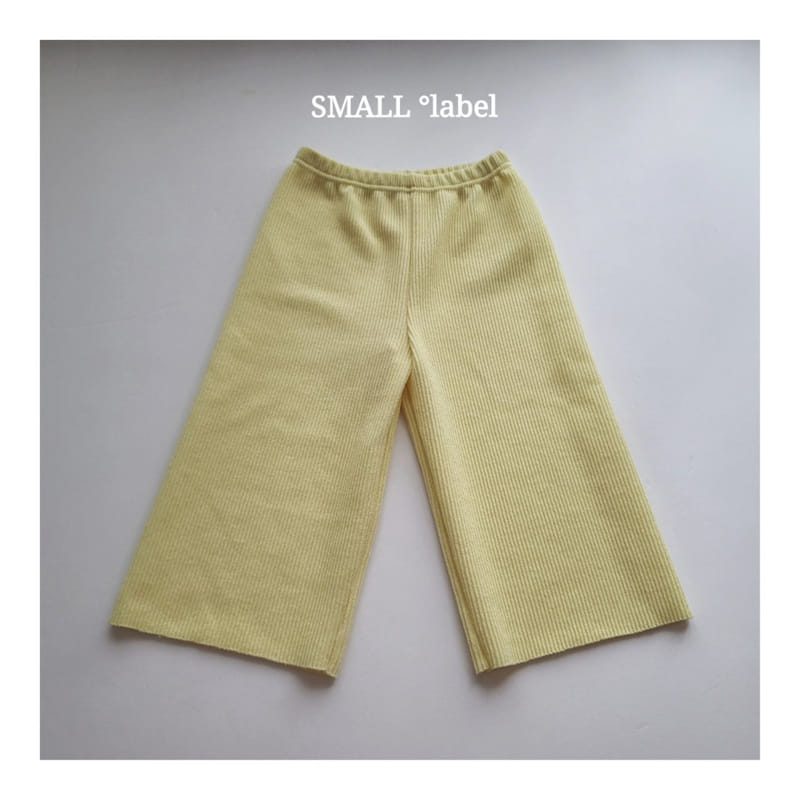 Small Label - Korean Children Fashion - #fashionkids - Knit Tong pants - 5