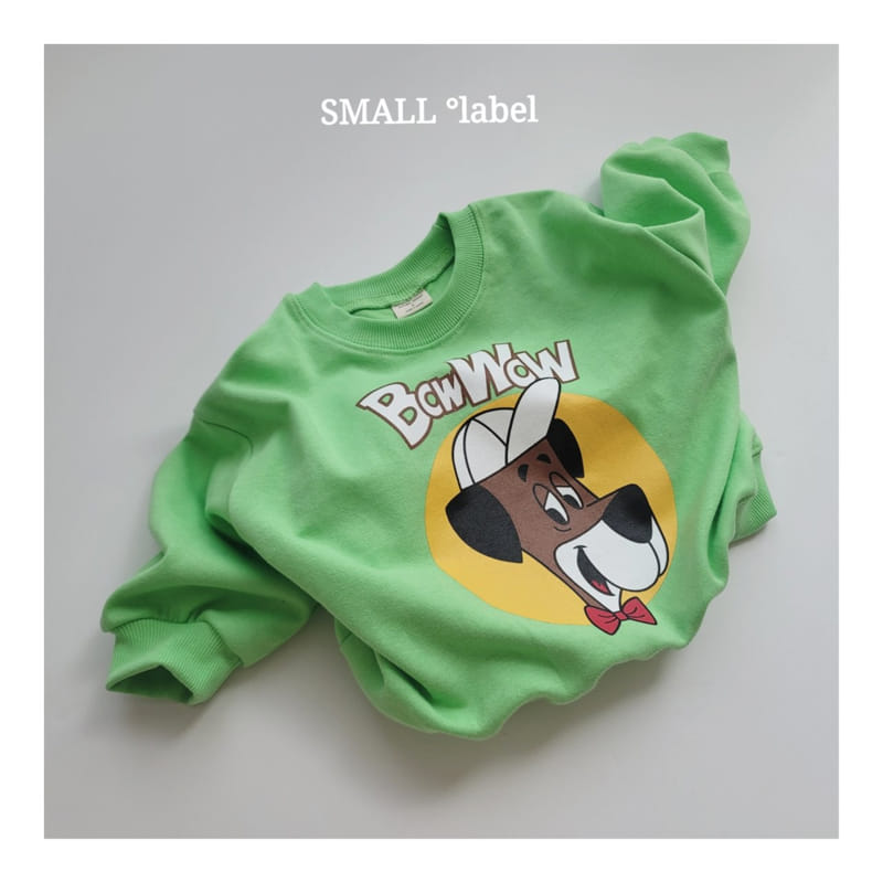 Small Label - Korean Children Fashion - #discoveringself - Bow Wow Sweatshirt - 4